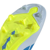Botines de Fútbol Adidas Predator League FG para Joven - Azul Cielo/Azul/Amarillo