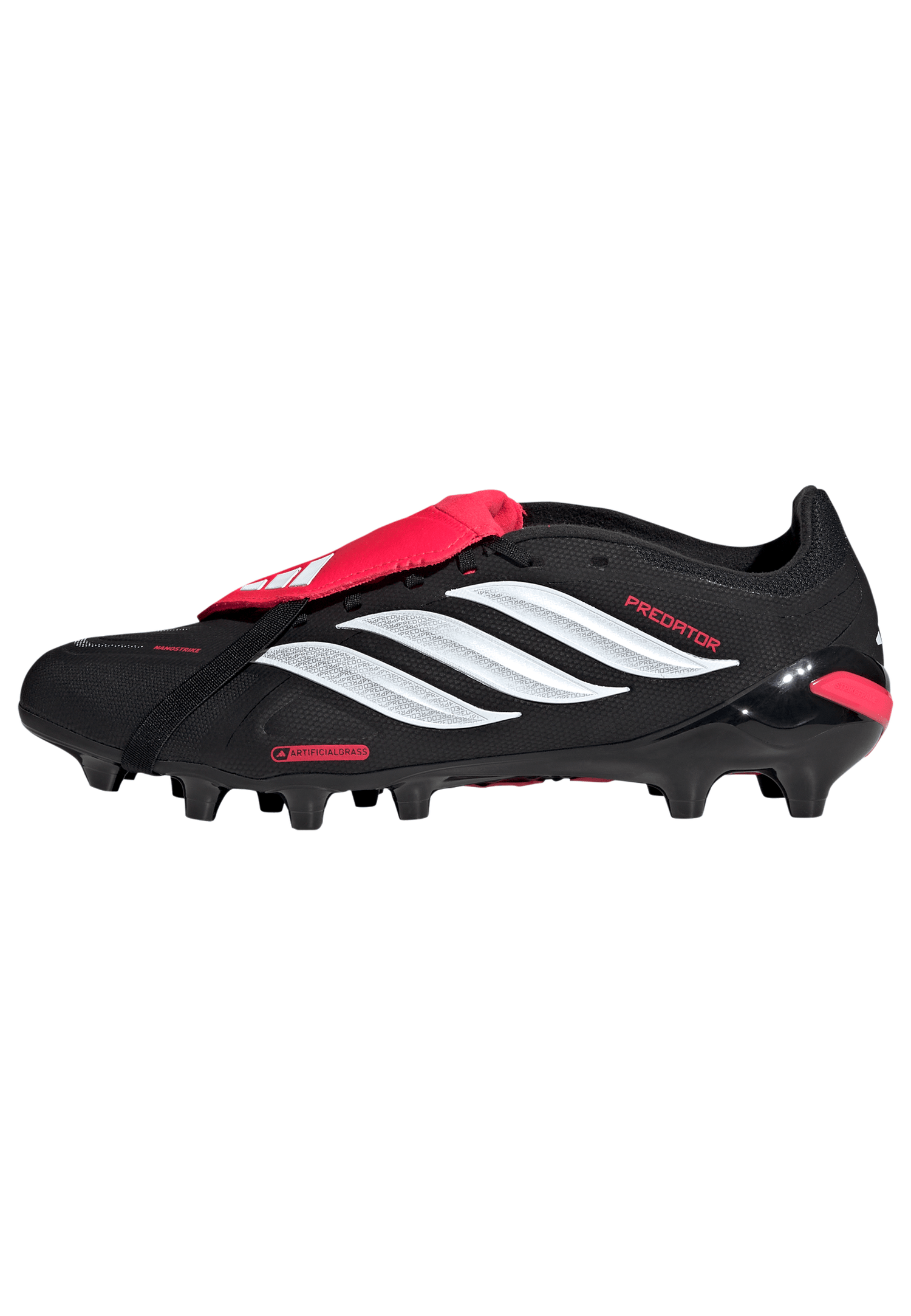 adidas Predator League Fold-Over Tongue AG Artificial Ground Men´s Soccer Cleats - Black