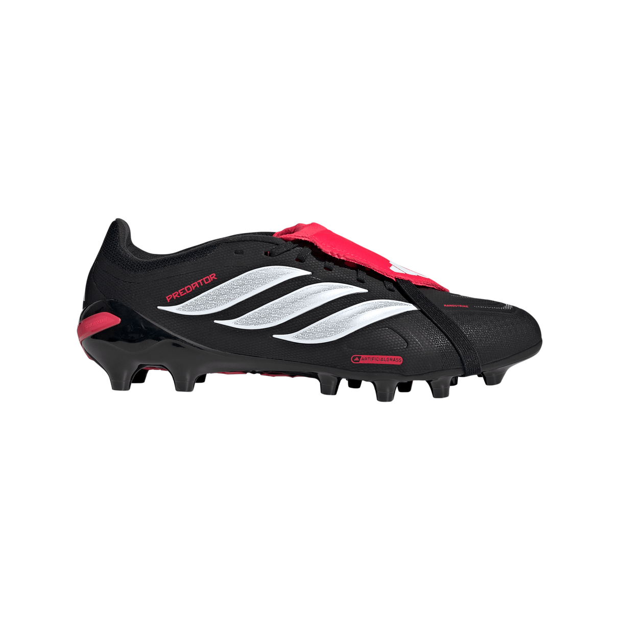 adidas Predator League Fold-Over Tongue AG Artificial Ground Men´s Soccer Cleats - Black