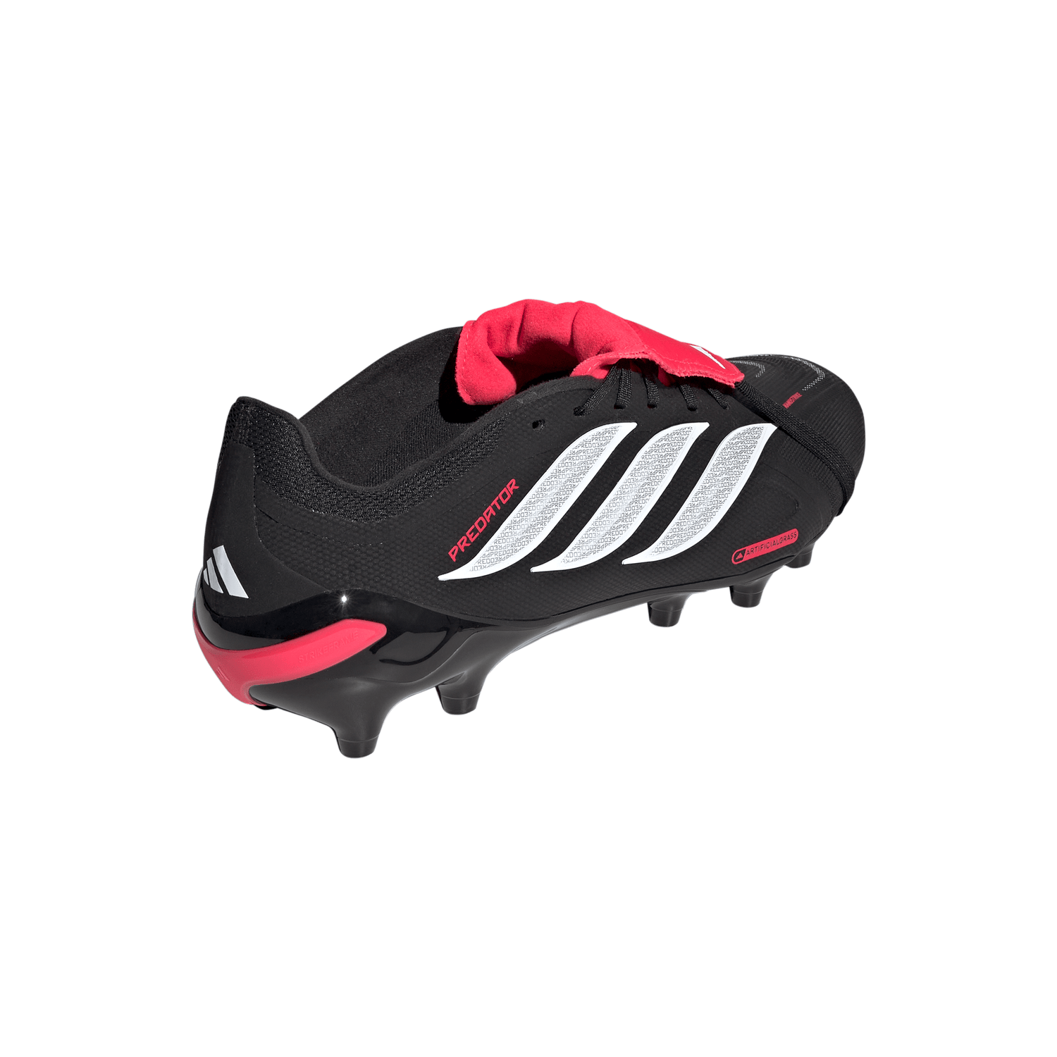 adidas Predator League Fold-Over Tongue AG Artificial Ground Men´s Soccer Cleats - Black