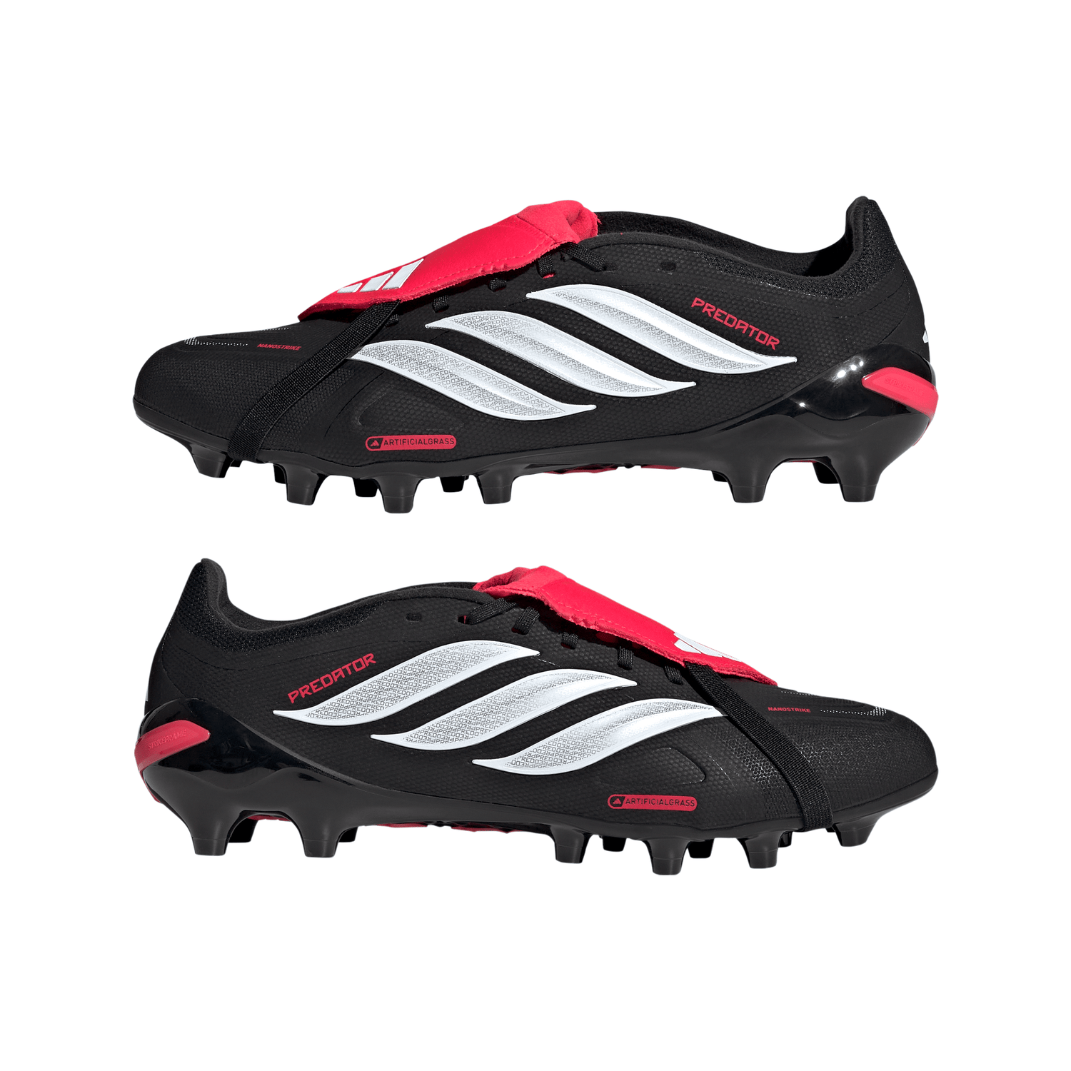 adidas Predator League Fold-Over Tongue AG Artificial Ground Men´s Soccer Cleats - Black