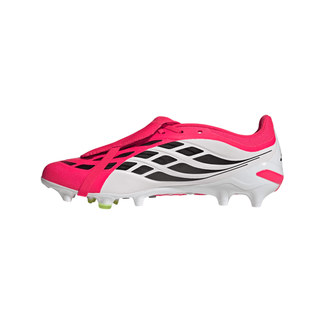 adidas Predator League Fold-Over Tongue AG Artificial Ground Men's Soccer Cleats - Red/Black/White