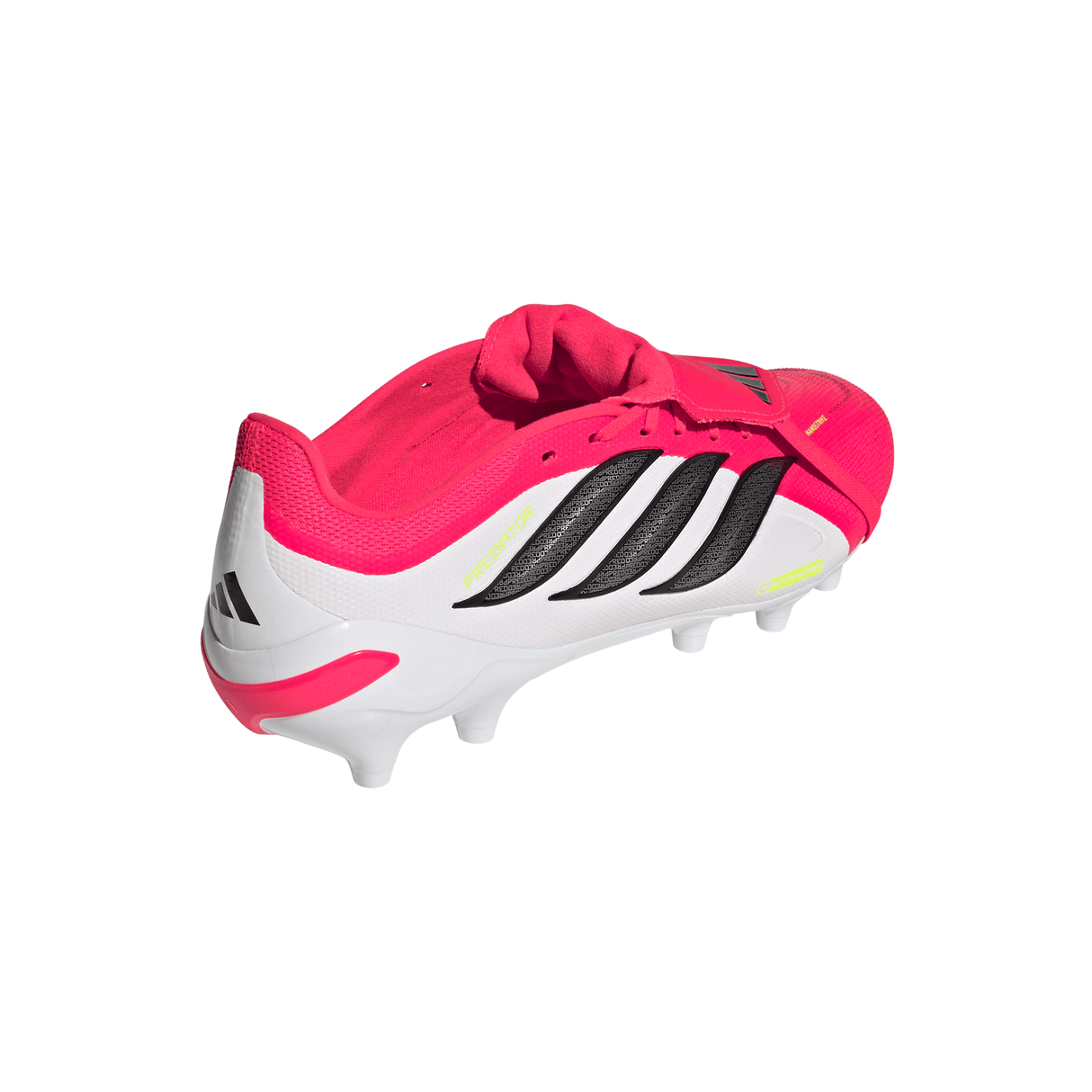 adidas Predator League Fold-Over Tongue AG Artificial Ground Men's Soccer Cleats - Red/Black/White