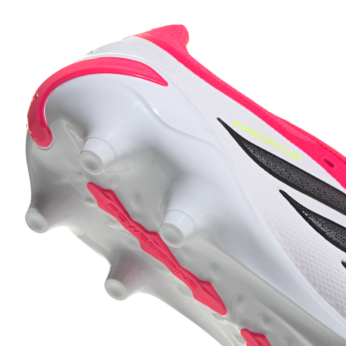 adidas Predator League Fold-Over Tongue AG Artificial Ground Men's Soccer Cleats - Red/Black/White