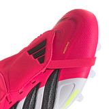 adidas Predator League Fold-Over Tongue AG Artificial Ground Men's Soccer Cleats - Red/Black/White