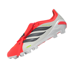 adidas Predator League Fold-Over Tongue AG Artificial Ground Youth Soccer Cleats - Red/Black/White