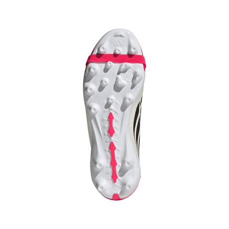 adidas Predator League Fold-Over Tongue AG Artificial Ground Youth Soccer Cleats - Red/Black/White