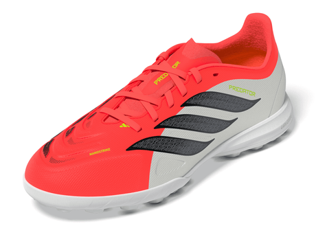 adidas Predator League TF Turf Youth Soccer Cleats - Red/Black/White