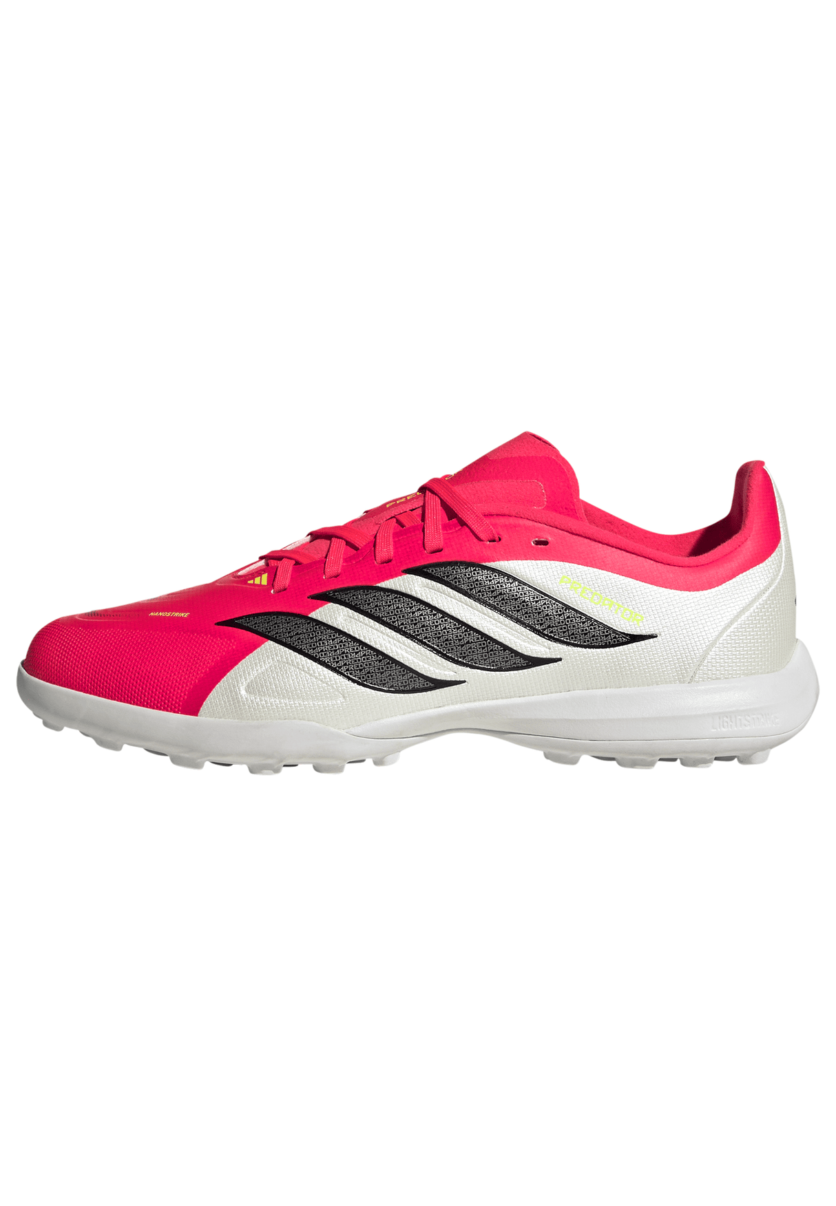 adidas Predator League TF Turf Youth Soccer Cleats - Red/Black/White