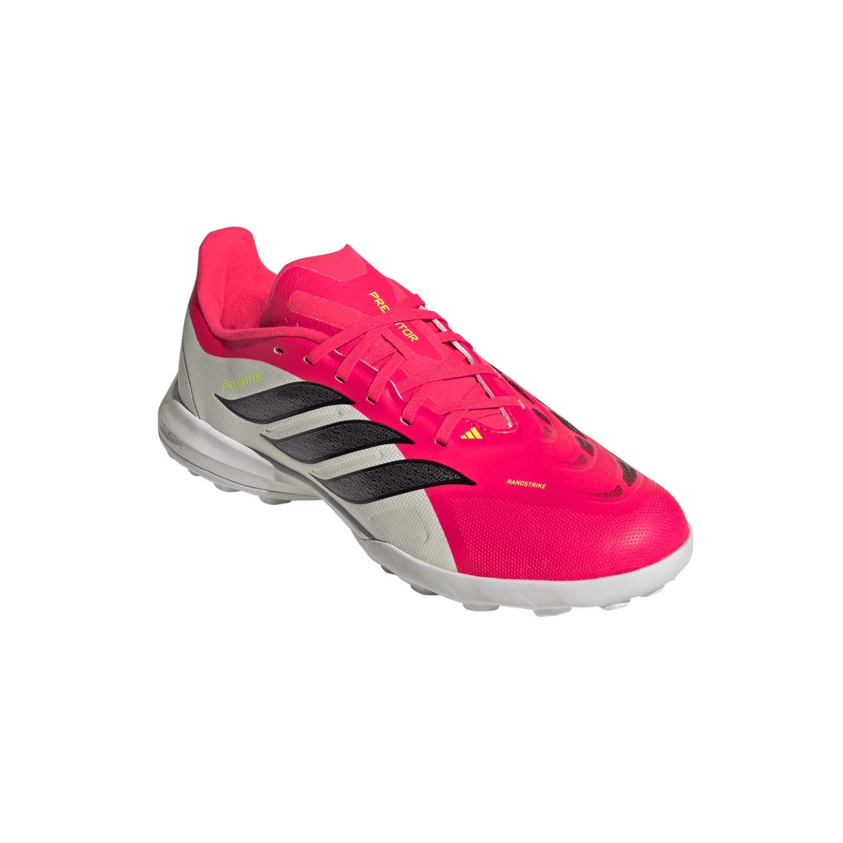 adidas Predator League TF Turf Youth Soccer Cleats - Red/Black/White