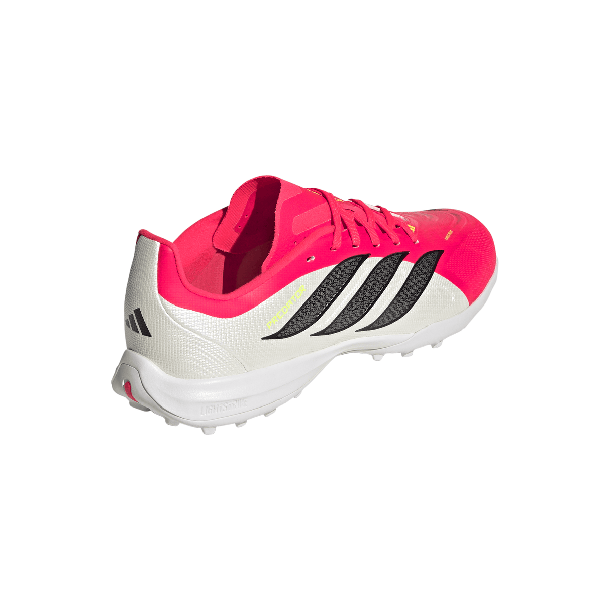 adidas Predator League TF Turf Youth Soccer Cleats - Red/Black/White