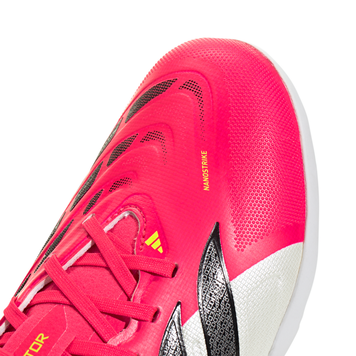 adidas Predator League TF Turf Youth Soccer Cleats - Red/Black/White