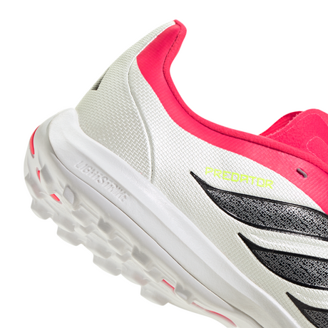 adidas Predator League TF Turf Youth Soccer Cleats - Red/Black/White