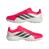 adidas Predator League TF Turf Youth Soccer Cleats - Red/Black/White