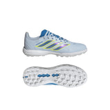 adidas Predator League TF Turf Youth Soccer Cleats - Sky/Blue/Yellow