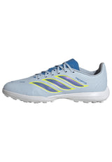 adidas Predator League TF Turf Youth Soccer Cleats - Sky/Blue/Yellow