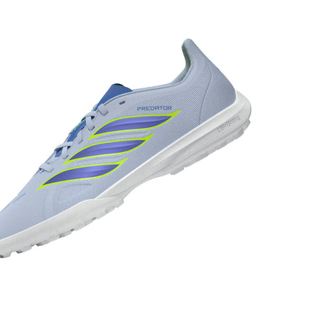 adidas Predator League TF Turf Youth Soccer Cleats - Sky/Blue/Yellow