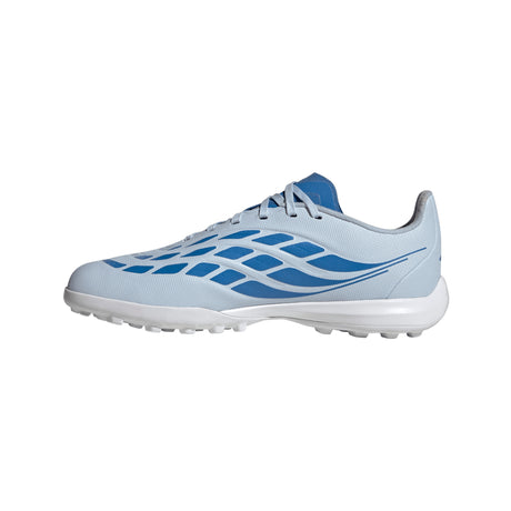 adidas Predator League TF Turf Youth Soccer Cleats - Sky/Blue/Yellow