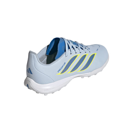 adidas Predator League TF Turf Youth Soccer Cleats - Sky/Blue/Yellow
