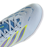 adidas Predator League TF Turf Youth Soccer Cleats - Sky/Blue/Yellow