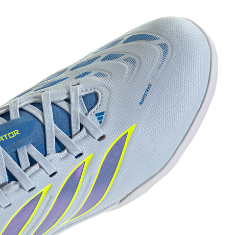 adidas Predator League TF Turf Youth Soccer Cleats - Sky/Blue/Yellow