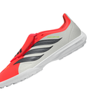 adidas Predator League Fold-Over Tongue TF Turf Youth Soccer Cleats - Red/Black/White