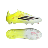 Botines de fútbol adidas F50 Pro FG para terreno firme de hombre - Amarillo/Negro/Rojo