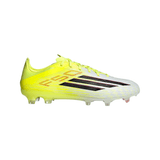 Botines de fútbol adidas F50 Pro FG para terreno firme de hombre - Amarillo/Negro/Rojo