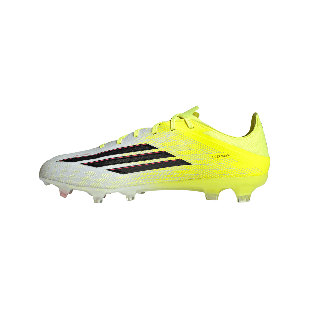 Botines de fútbol adidas F50 Pro FG para terreno firme de hombre - Amarillo/Negro/Rojo