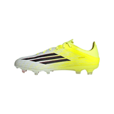 Botines de fútbol adidas F50 Pro FG para terreno firme de hombre - Amarillo/Negro/Rojo
