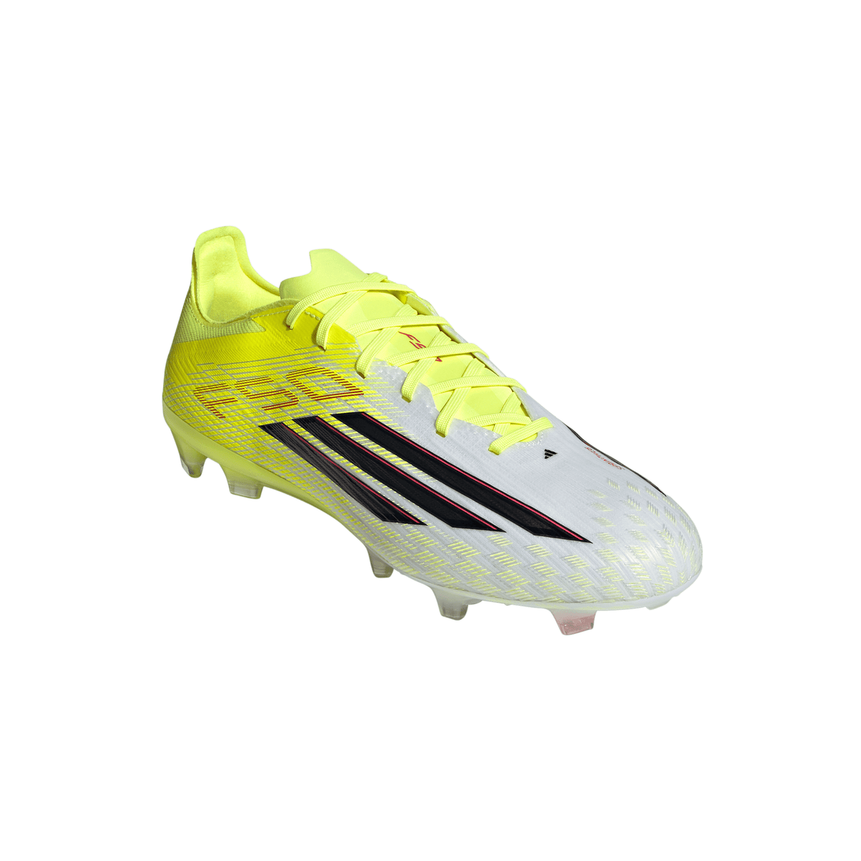 Botines de fútbol adidas F50 Pro FG para terreno firme de hombre - Amarillo/Negro/Rojo