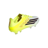 Botines de fútbol adidas F50 Pro FG para terreno firme de hombre - Amarillo/Negro/Rojo