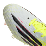 Botines de fútbol adidas F50 Pro FG para terreno firme de hombre - Amarillo/Negro/Rojo