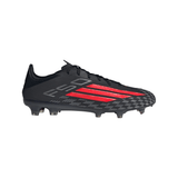 Botas de fútbol adidas F50 Pro FG de terreno firme para hombre - Negro/Rojo