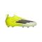 adidas F50 Elite Laceless FG Firm Ground Youth Soccer Cleats - Yellow/Black/Red