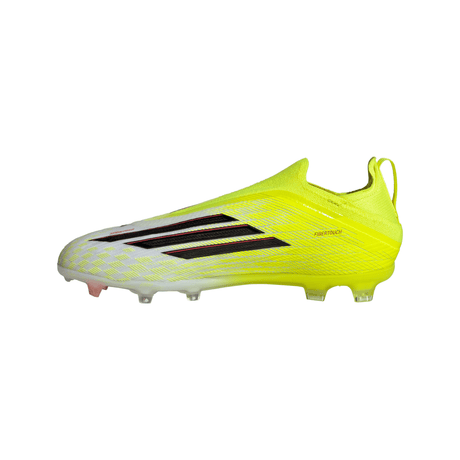 adidas F50 Elite Laceless FG Firm Ground Youth Soccer Cleats - Yellow/Black/Red