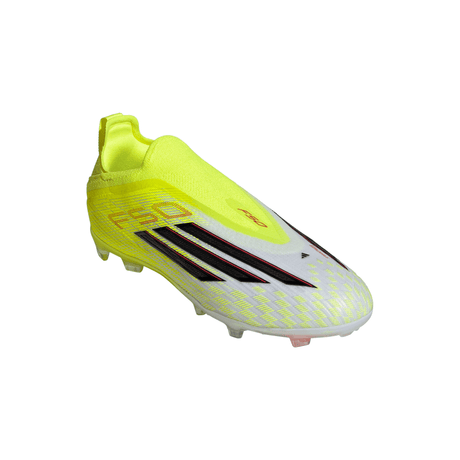 adidas F50 Elite Laceless FG Firm Ground Youth Soccer Cleats - Yellow/Black/Red