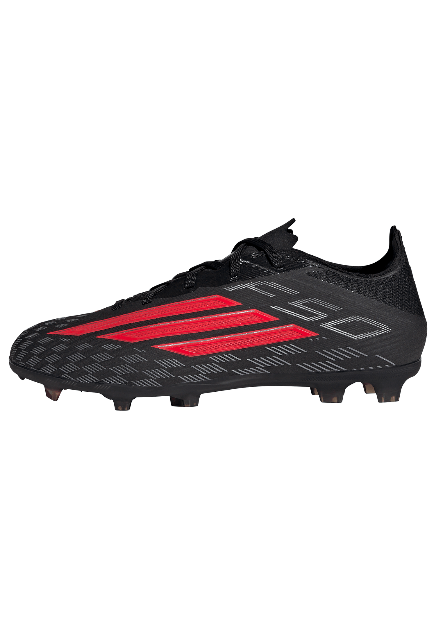 adidas F50 Elite FG Firm Ground Youth Soccer Cleats - Black/Red