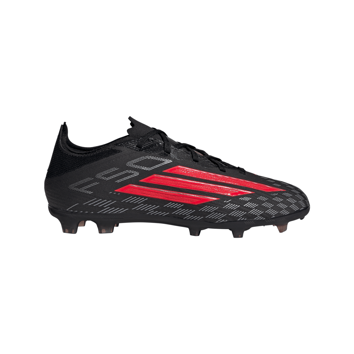 adidas F50 Elite FG Firm Ground Youth Soccer Cleats - Black/Red
