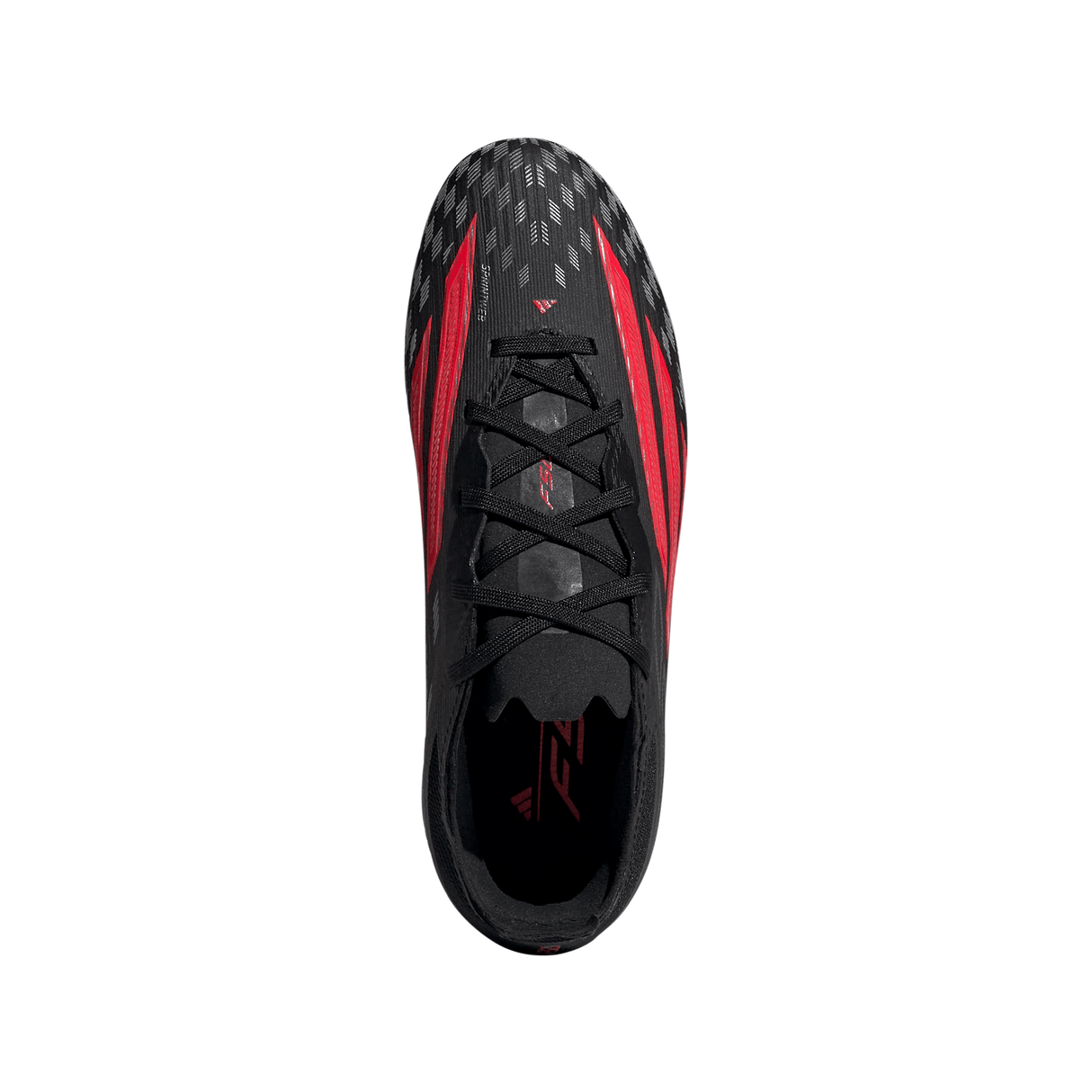 adidas F50 Elite FG Firm Ground Youth Soccer Cleats - Black/Red