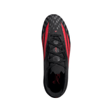 adidas F50 Elite FG Firm Ground Youth Soccer Cleats - Black/Red
