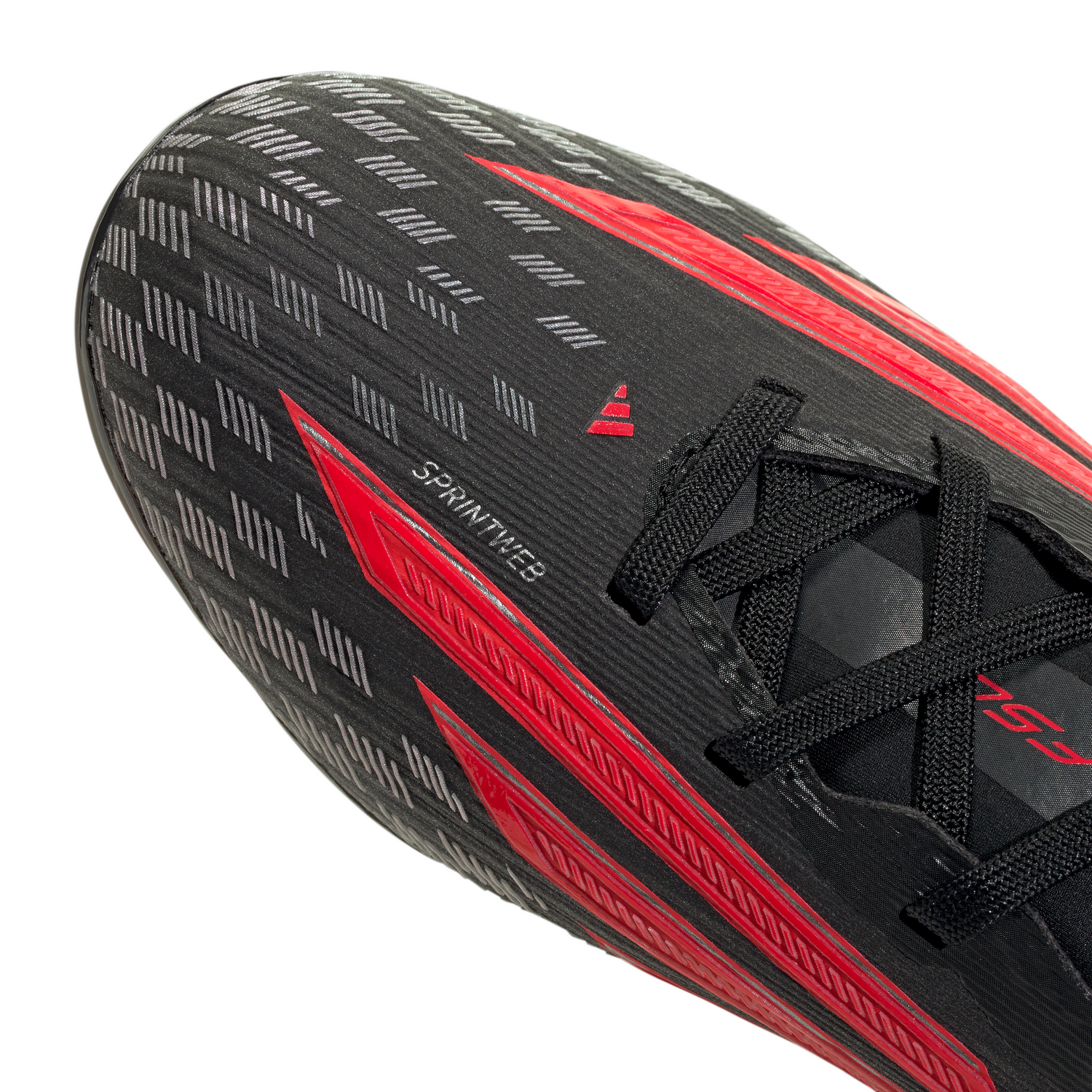 adidas F50 Elite FG Firm Ground Youth Soccer Cleats - Black/Red