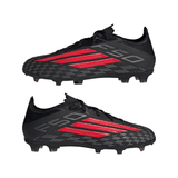 adidas F50 Elite FG Firm Ground Youth Soccer Cleats - Black/Red