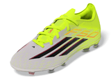 adidas F50 Elite FG Firm Ground Youth Soccer Cleats - Yellow/Black/Red