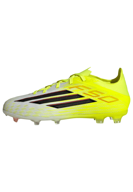 adidas F50 Elite FG Firm Ground Youth Soccer Cleats - Yellow/Black/Red
