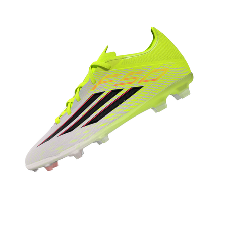 adidas F50 Elite FG Firm Ground Youth Soccer Cleats - Yellow/Black/Red