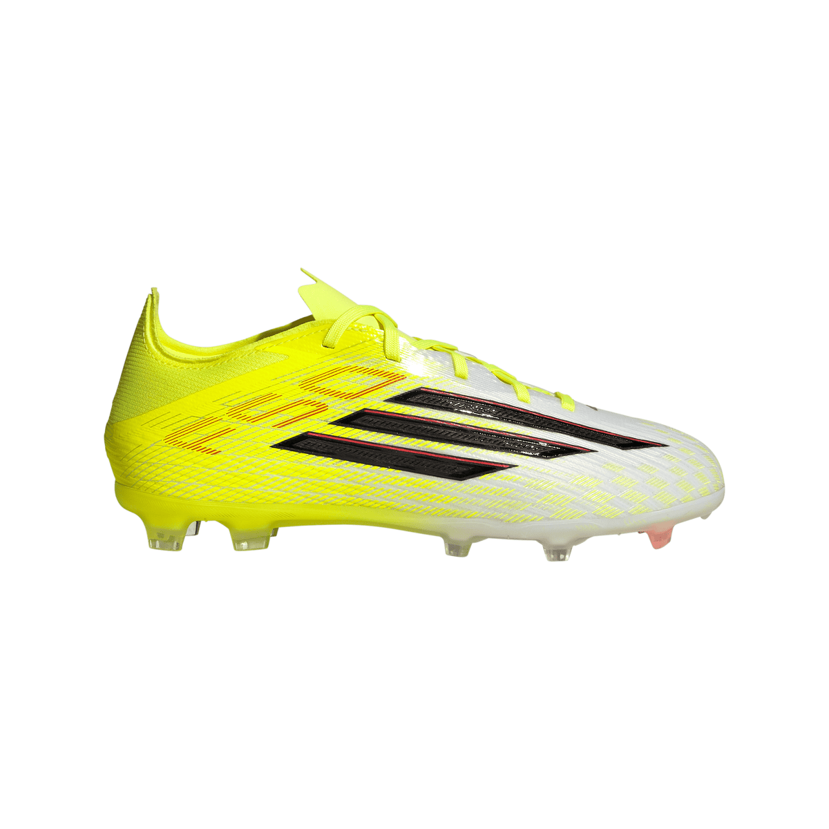 adidas F50 Elite FG Firm Ground Youth Soccer Cleats - Yellow/Black/Red