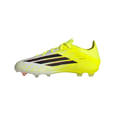 adidas F50 Elite FG Firm Ground Youth Soccer Cleats - Yellow/Black/Red
