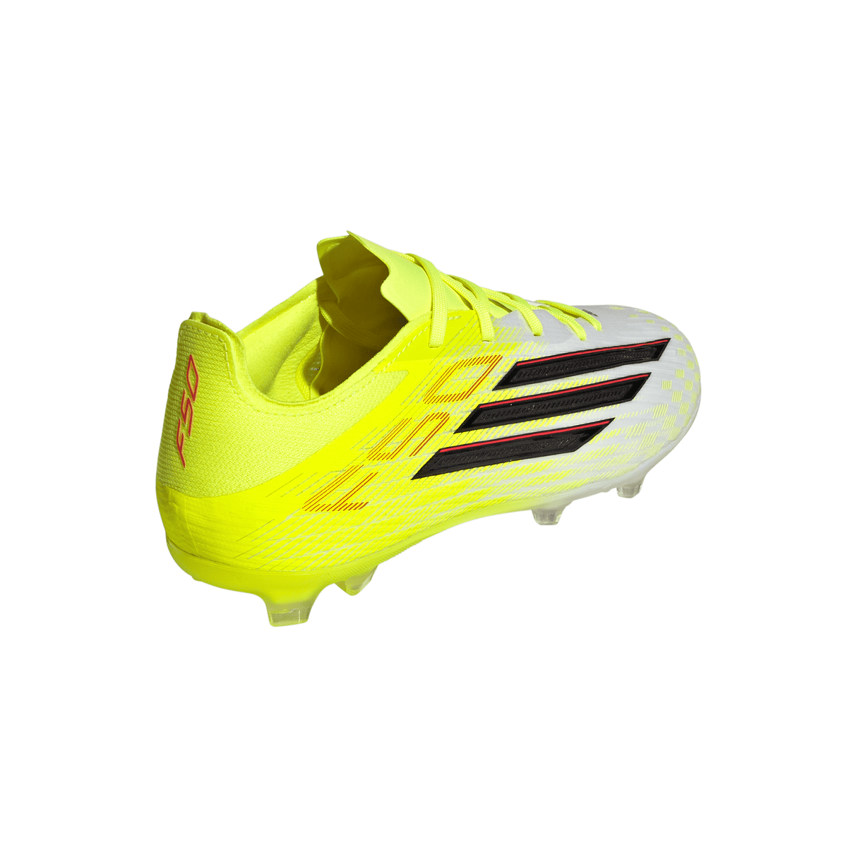 adidas F50 Elite FG Firm Ground Youth Soccer Cleats - Yellow/Black/Red