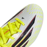 adidas F50 Elite FG Firm Ground Youth Soccer Cleats - Yellow/Black/Red